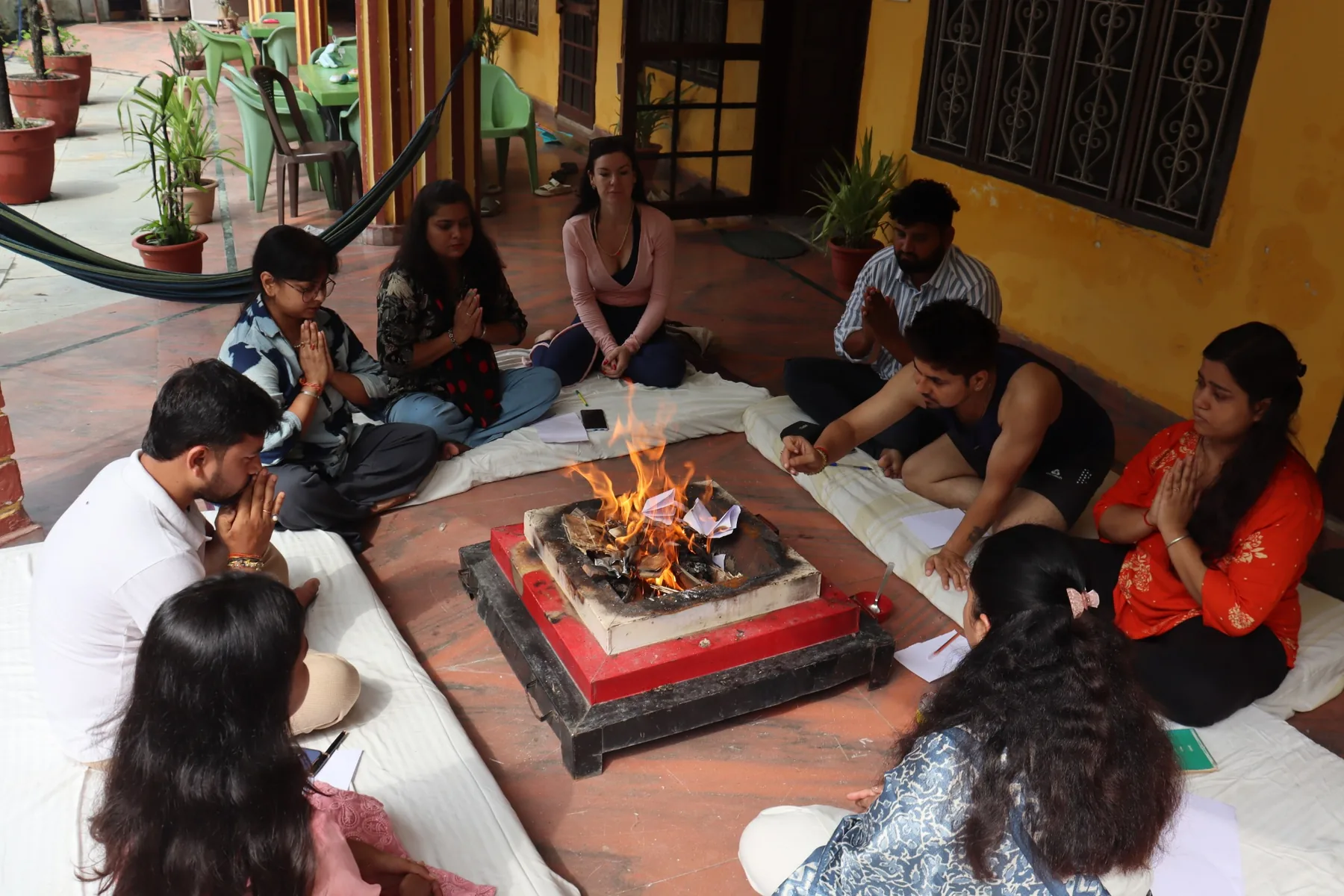 Guided healing and breathwork learning
